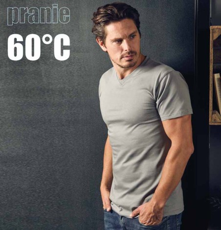 Męski T-shirt V Premium (rozmiary: 4XL, 5XL) Męski T-shirt V Premium (rozmiary: 4XL, 5XL)