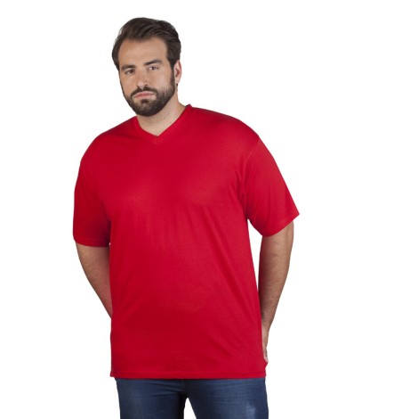 Męski T-shirt V Premium (rozmiary: 4XL, 5XL) Męski T-shirt V Premium (rozmiary: 4XL, 5XL)