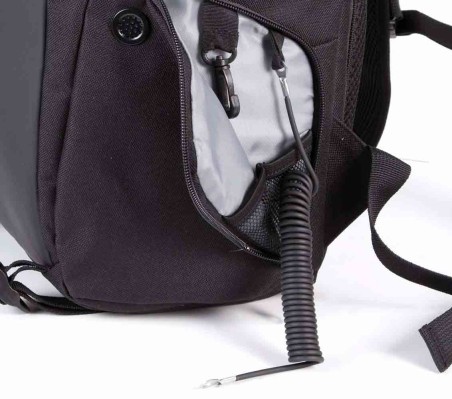 Bezpieczny plecak komputerowy KIMOOD® z gniazdem USB Bezpieczny plecak komputerowy KIMOOD® z gniazdem USB