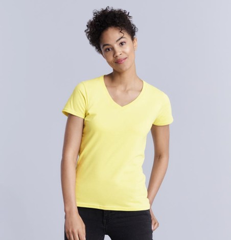 Damski T-shirt V Premium Damski T-shirt V Premium
