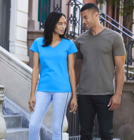 Damski T-shirt V Premium Damski T-shirt V Premium