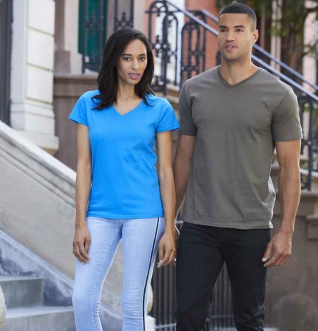 Damski T-shirt V Premium Damski T-shirt V Premium