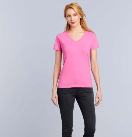 Damski T-shirt V Premium Damski T-shirt V Premium