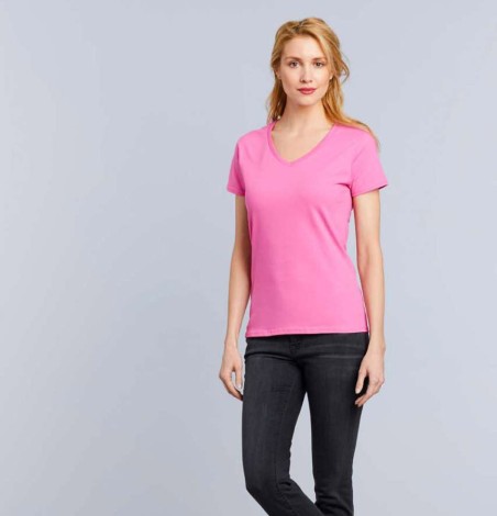 Damski T-shirt V Premium Damski T-shirt V Premium