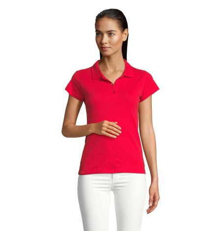 Damskie polo Prescott z dzianiny jersey Damskie polo Prescott z dzianiny jersey