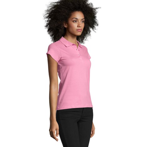 Damskie polo Prescott z dzianiny jersey Damskie polo Prescott z dzianiny jersey