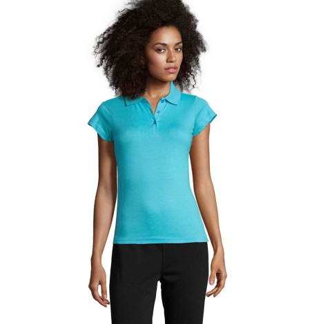 Damskie polo Prescott z dzianiny jersey Damskie polo Prescott z dzianiny jersey