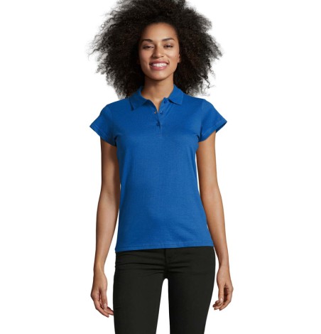 Damskie polo Prescott z dzianiny jersey Damskie polo Prescott z dzianiny jersey