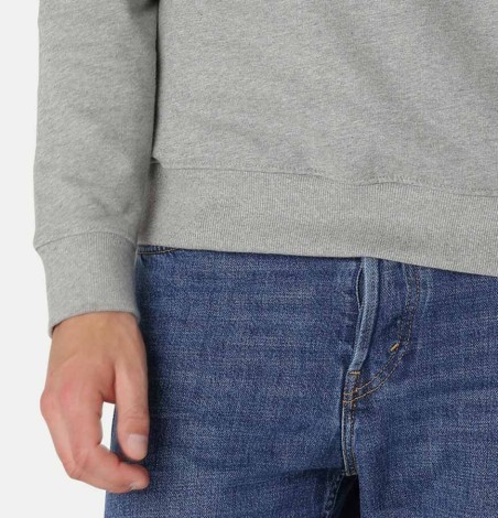 Gruba bluza unisex z bawełny organicznej Gruba bluza unisex z bawełny organicznej