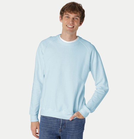 Gruba bluza unisex z bawełny organicznej Gruba bluza unisex z bawełny organicznej
