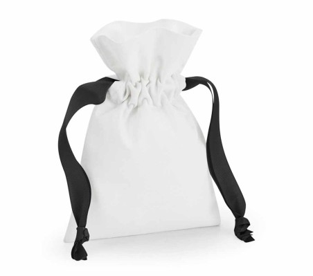Mały woreczek ze szczotkowanej bawełny WESTFORD MILL® z tasiemką Mały woreczek ze szczotkowanej bawełny WESTFORD MILL® z tasiemką