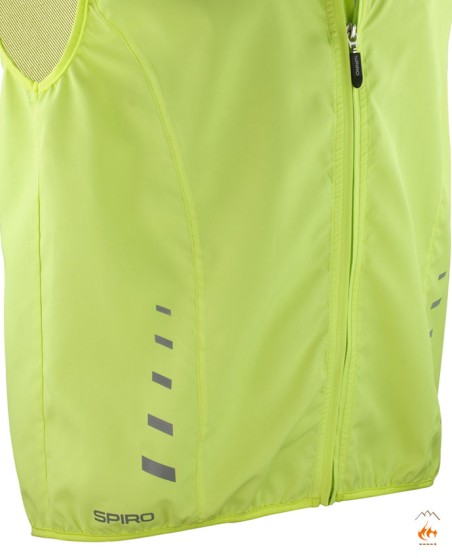 Oddychająca kamizelka rowerowa SPIRO® Crosslite unisex Oddychająca kamizelka rowerowa SPIRO® Crosslite unisex