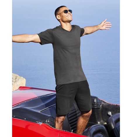 Męska koszulka Valueweight w serek (rozmiary: 3XL, 4XL, 5XL) Męska koszulka Valueweight w serek (rozmiary: 3XL, 4XL, 5XL)