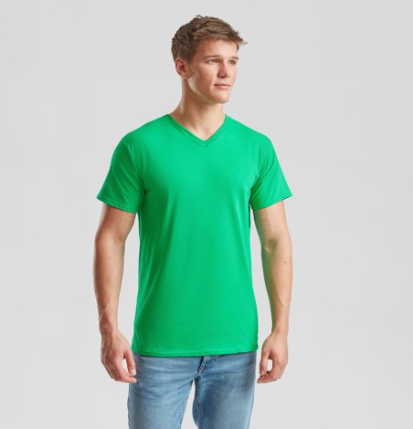 Męska koszulka Valueweight w serek (rozmiary: 3XL, 4XL, 5XL) Męska koszulka Valueweight w serek (rozmiary: 3XL, 4XL, 5XL)