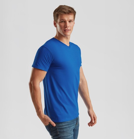 Męska koszulka Valueweight w serek (rozmiary: 3XL, 4XL, 5XL) Męska koszulka Valueweight w serek (rozmiary: 3XL, 4XL, 5XL)