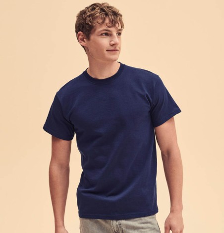 Męski gruby T-shirt Męski gruby T-shirt
