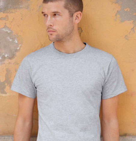 Męski gruby T-shirt Męski gruby T-shirt
