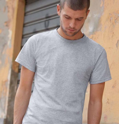 Męski gruby T-shirt Męski gruby T-shirt