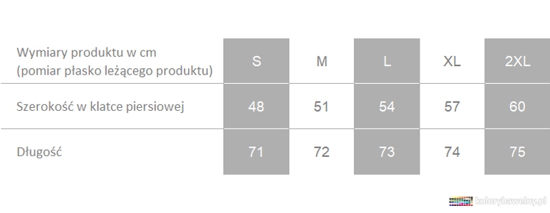 Producent dopuszcza różnice w wymiarach produktu do +/- 3,5%. Producent dopuszcza różnice w wymiarach produktu do +/- 3,5%.