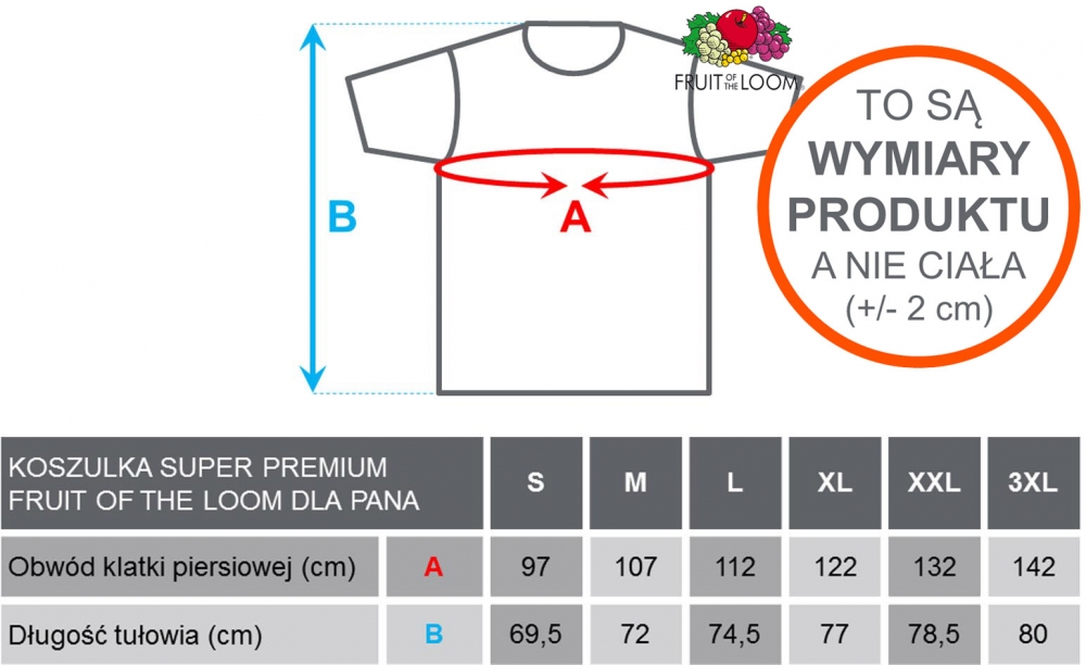 Producent dopuszcza różnice w wymiarach produktu do +/- 3,5%. Producent dopuszcza różnice w wymiarach produktu do +/- 3,5%.
