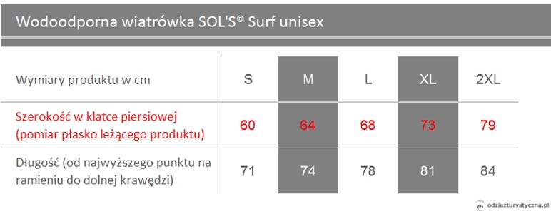 Producent dopuszcza różnice w wymiarach produktu do +/- 3,5%. Producent dopuszcza różnice w wymiarach produktu do +/- 3,5%.