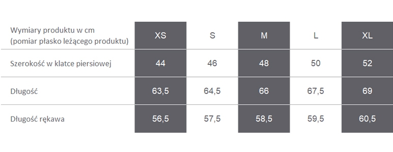 Producent dopuszcza różnice w wymiarach produktu do +/- 3,5%. Producent dopuszcza różnice w wymiarach produktu do +/- 3,5%.