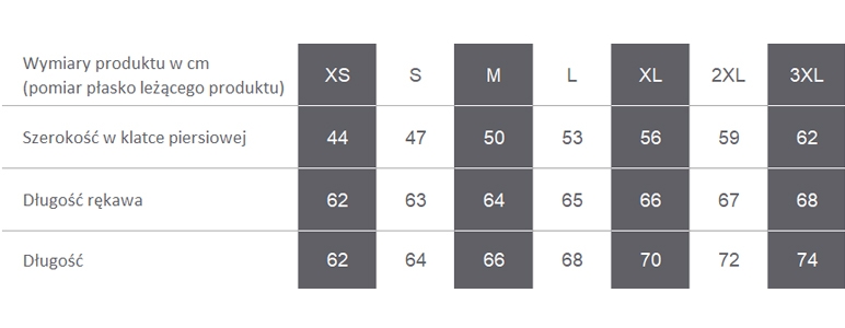 Producent dopuszcza różnice w wymiarach produktu do +/- 3,5%. Producent dopuszcza różnice w wymiarach produktu do +/- 3,5%.