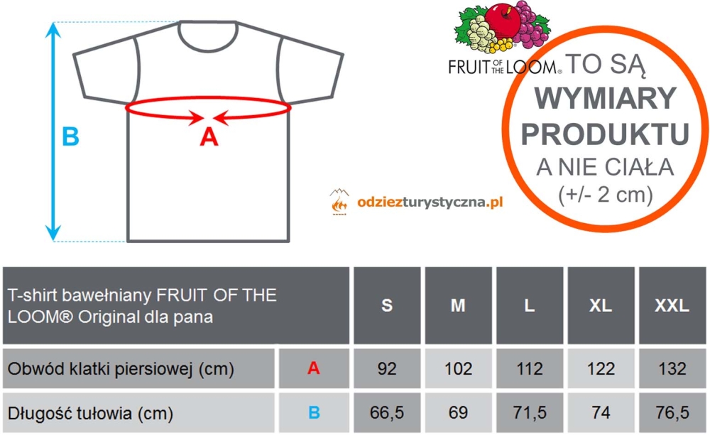 Producent dopuszcza różnice w wymiarach produktu do +/- 3,5%. Producent dopuszcza różnice w wymiarach produktu do +/- 3,5%.