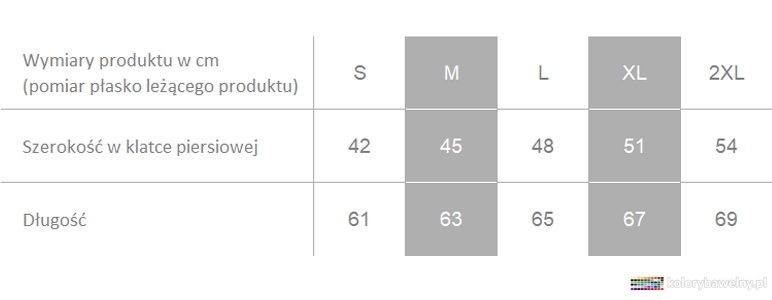 Producent dopuszcza różnice w wymiarach produktu do +/- 3,5%. Producent dopuszcza różnice w wymiarach produktu do +/- 3,5%.