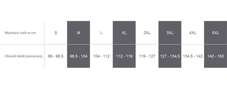Producent dopuszcza różnice w wymiarach produktu do +/- 3,5%. Producent dopuszcza różnice w wymiarach produktu do +/- 3,5%.
