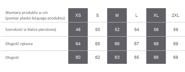 Producent dopuszcza różnice w wymiarach produktu do +/- 3,5%. Producent dopuszcza różnice w wymiarach produktu do +/- 3,5%.