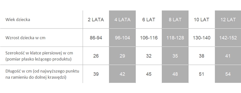 Producent dopuszcza różnice w wymiarach produktu do +/- 3,5%. Producent dopuszcza różnice w wymiarach produktu do +/- 3,5%.