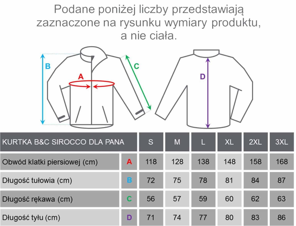 Producent dopuszcza różnice w wymiarach produktu do +/- 3,5%. Producent dopuszcza różnice w wymiarach produktu do +/- 3,5%.