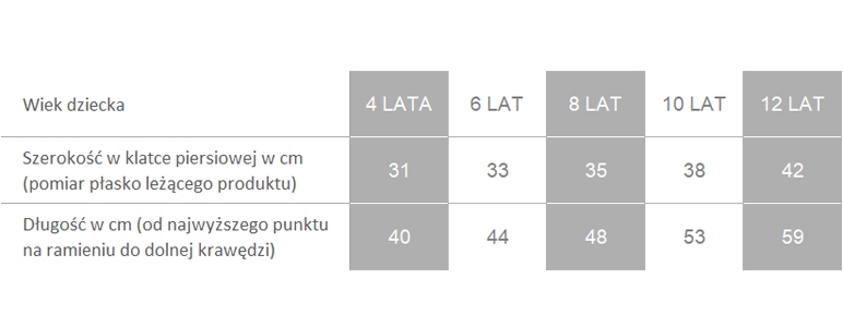 Producent dopuszcza różnice w wymiarach produktu do +/- 3,5%. Producent dopuszcza różnice w wymiarach produktu do +/- 3,5%.
