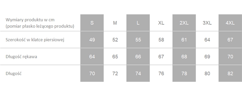 Producent dopuszcza różnice w wymiarach produktu do +/- 3,5%. Producent dopuszcza różnice w wymiarach produktu do +/- 3,5%.