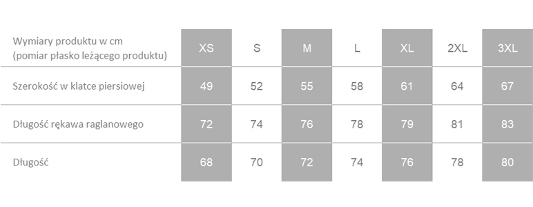 Producent dopuszcza różnice w wymiarach produktu do +/- 3,5%. Producent dopuszcza różnice w wymiarach produktu do +/- 3,5%.