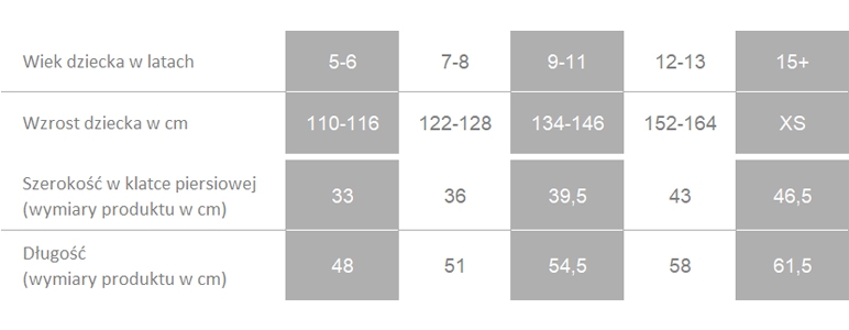 Producent dopuszcza różnice w wymiarach produktu do +/- 3,5%. Producent dopuszcza różnice w wymiarach produktu do +/- 3,5%.