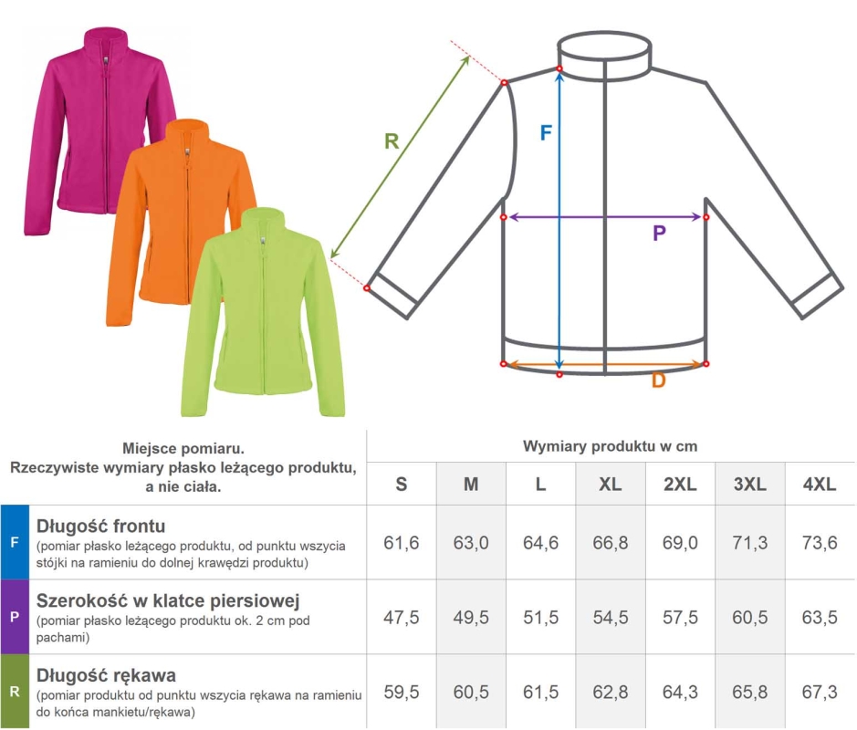 Producent dopuszcza różnice w wymiarach produktu do +/- 3,5%. Producent dopuszcza różnice w wymiarach produktu do +/- 3,5%.