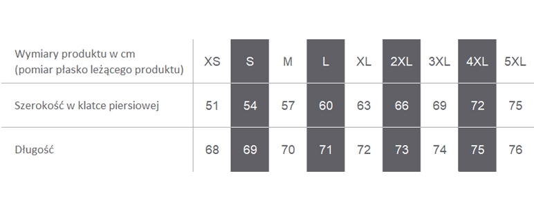 Producent dopuszcza różnice w wymiarach produktu do +/- 3,5%. Producent dopuszcza różnice w wymiarach produktu do +/- 3,5%.