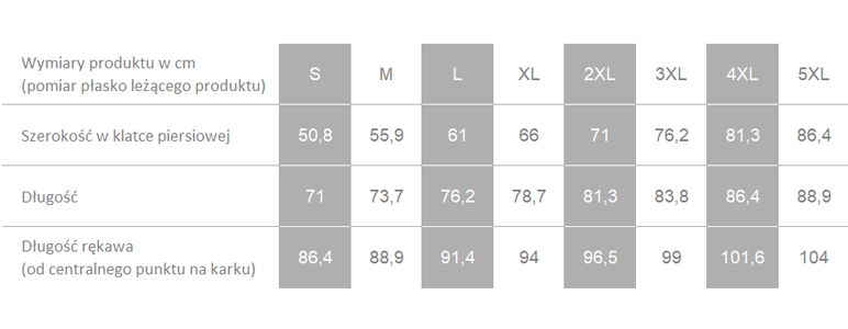 Producent dopuszcza różnice w wymiarach produktu do +/- 3,5%. Producent dopuszcza różnice w wymiarach produktu do +/- 3,5%.