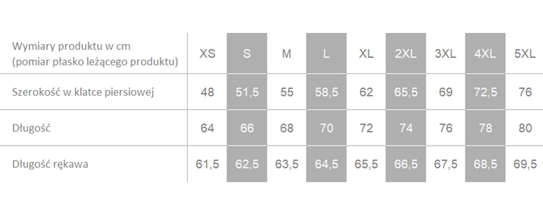 Producent dopuszcza różnice w wymiarach produktu do +/- 3,5%. Producent dopuszcza różnice w wymiarach produktu do +/- 3,5%.