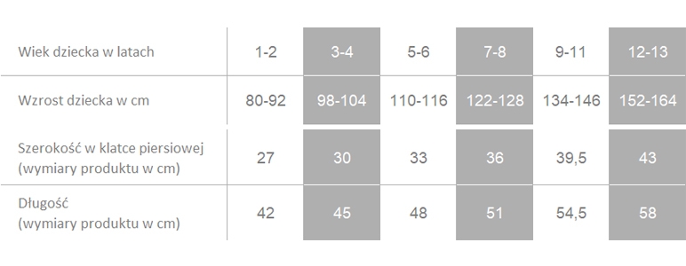 Producent dopuszcza różnice w wymiarach produktu do +/- 3,5%. Producent dopuszcza różnice w wymiarach produktu do +/- 3,5%.