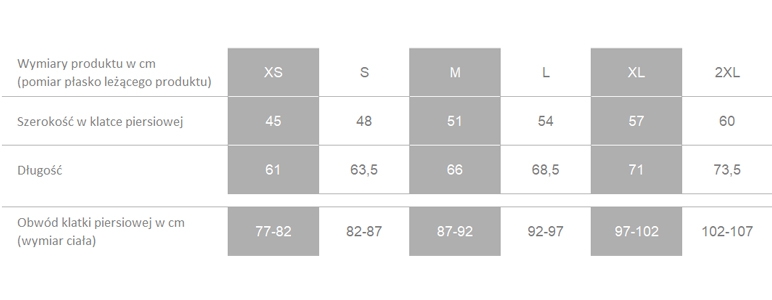 Producent dopuszcza różnice w wymiarach produktu do +/- 3,5%. Producent dopuszcza różnice w wymiarach produktu do +/- 3,5%.