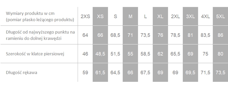 Producent dopuszcza różnice w wymiarach produktu do +/- 3,5%. Producent dopuszcza różnice w wymiarach produktu do +/- 3,5%.