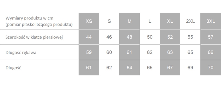 Producent dopuszcza różnice w wymiarach produktu do +/- 3,5%. Producent dopuszcza różnice w wymiarach produktu do +/- 3,5%.