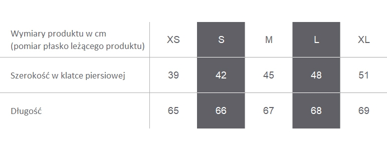Producent dopuszcza różnice w wymiarach produktu do +/- 3,5%. Producent dopuszcza różnice w wymiarach produktu do +/- 3,5%.