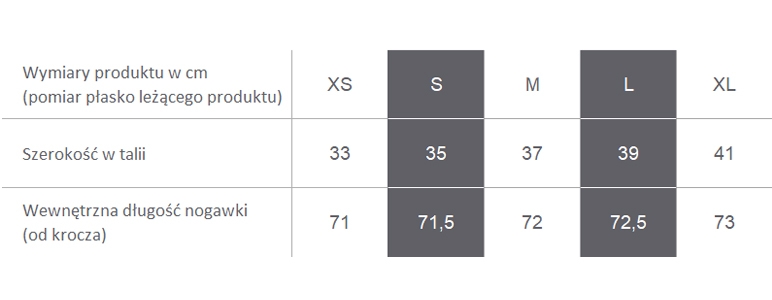 Producent dopuszcza różnice w wymiarach produktu do +/- 3,5%. Producent dopuszcza różnice w wymiarach produktu do +/- 3,5%.