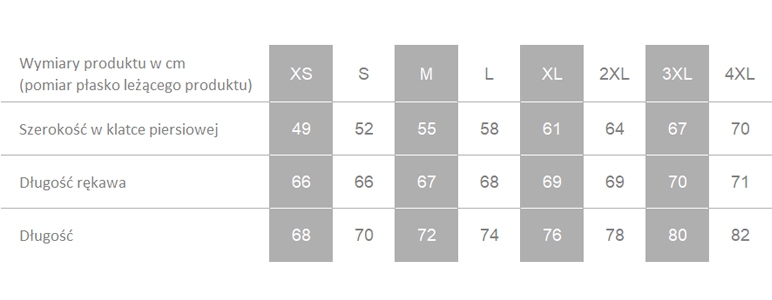Producent dopuszcza różnice w wymiarach produktu do +/- 3,5%. Producent dopuszcza różnice w wymiarach produktu do +/- 3,5%.