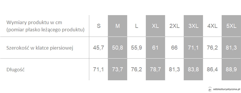 Producent dopuszcza różnice w wymiarach produktu do +/- 3,5%. Producent dopuszcza różnice w wymiarach produktu do +/- 3,5%.