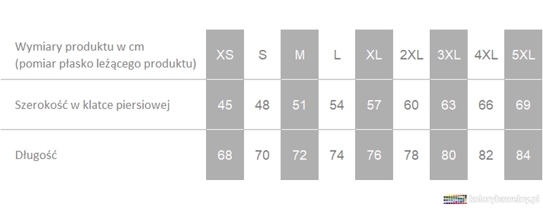 Producent dopuszcza różnice w wymiarach produktu do +/- 3,5%. Producent dopuszcza różnice w wymiarach produktu do +/- 3,5%.